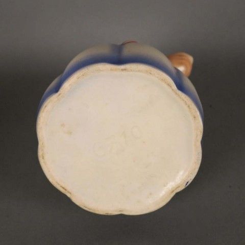 Ceramic Coffee Pot In Form Of A Woman Biedermeier. Germany 1930   1940 photo 103.0