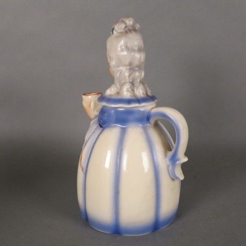 photo vinterior Ceramic Coffee Pot In Form Of A Woman Biedermeier. Germany 1930   1940