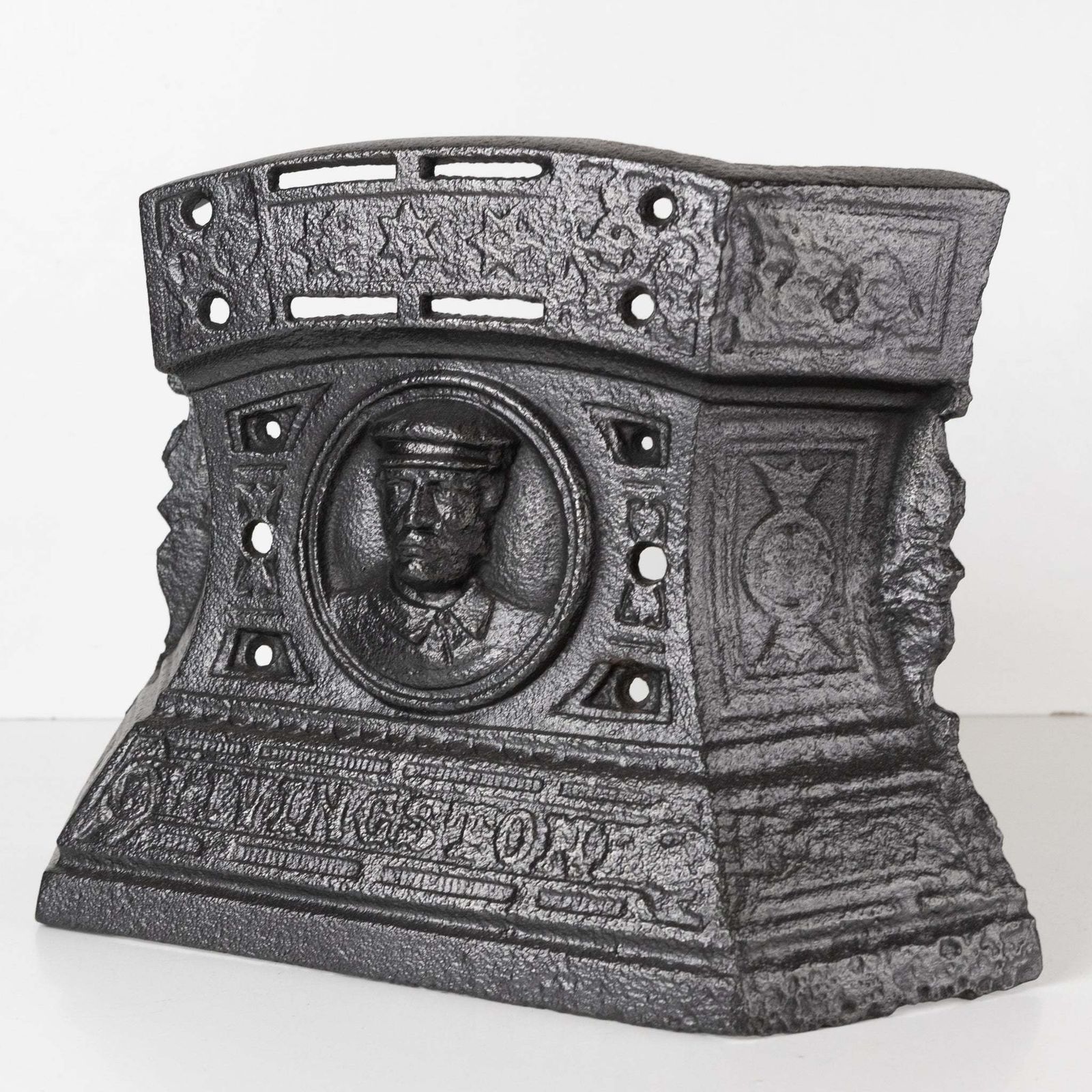 Antique Cast Iron Fireplace Tidy Livingstone | Betty | Ashpan Cover photo Home Fixtures