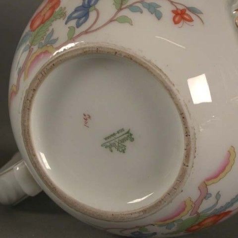 Home Decor Art Nouveau. Rosenthal Porcelain Tea Service. 1922. photo
