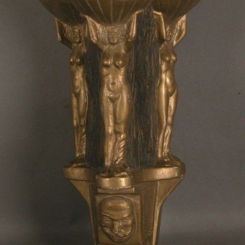 Art Nouveau. Two Gypsum Relief Wall Panels. 1900   1920. photo for sale
