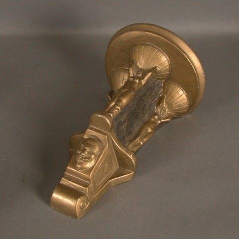 Art Nouveau. Two Gypsum Relief Wall Panels. 1900   1920. photo buy