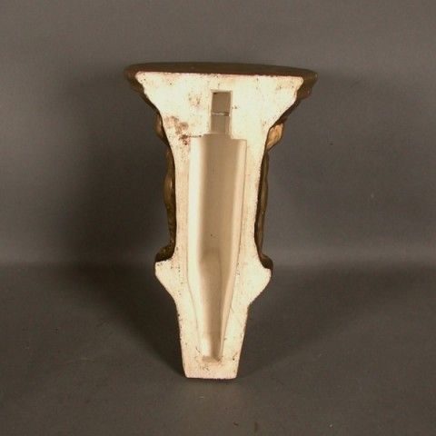 Art Nouveau. Two Gypsum Relief Wall Panels. 1900   1920. photo vintage