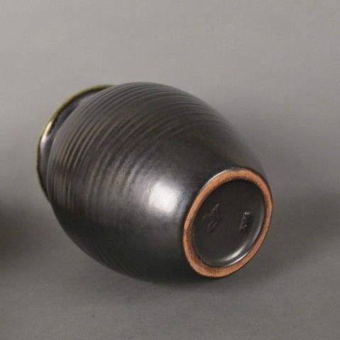 Ceramc Vase From Martha Katzer For Majolika Karlsruhe 1939 photo for sale