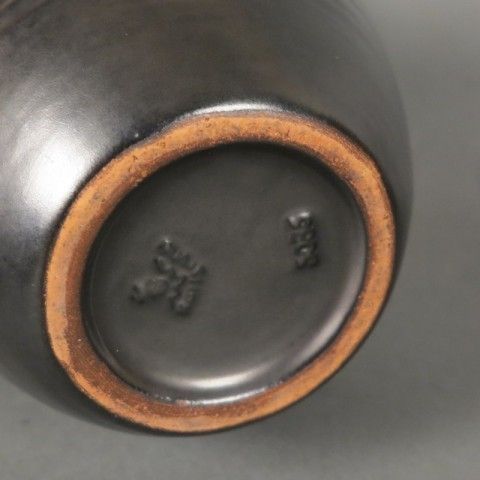 Ceramc Vase From Martha Katzer For Majolika Karlsruhe 1939 photo Home Decor