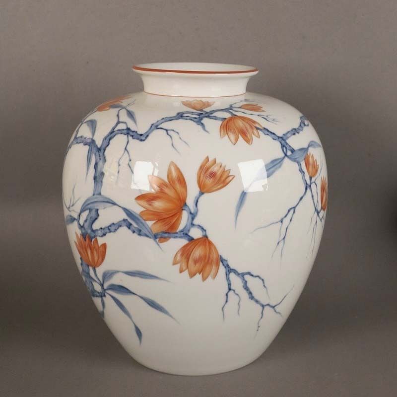 Porcelain Vase By Reuter For The Kunstabteilung Rosenthal. 1900   1920