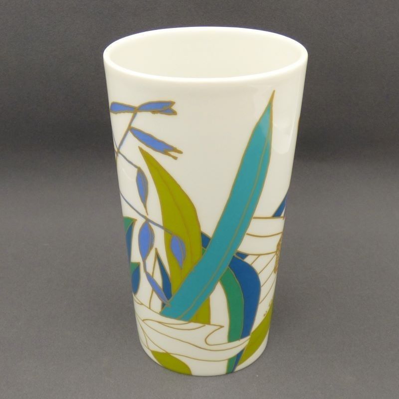 Porcelain Vase By Rosamunde Nairac For Rosenthal Studio Line photo vinterior