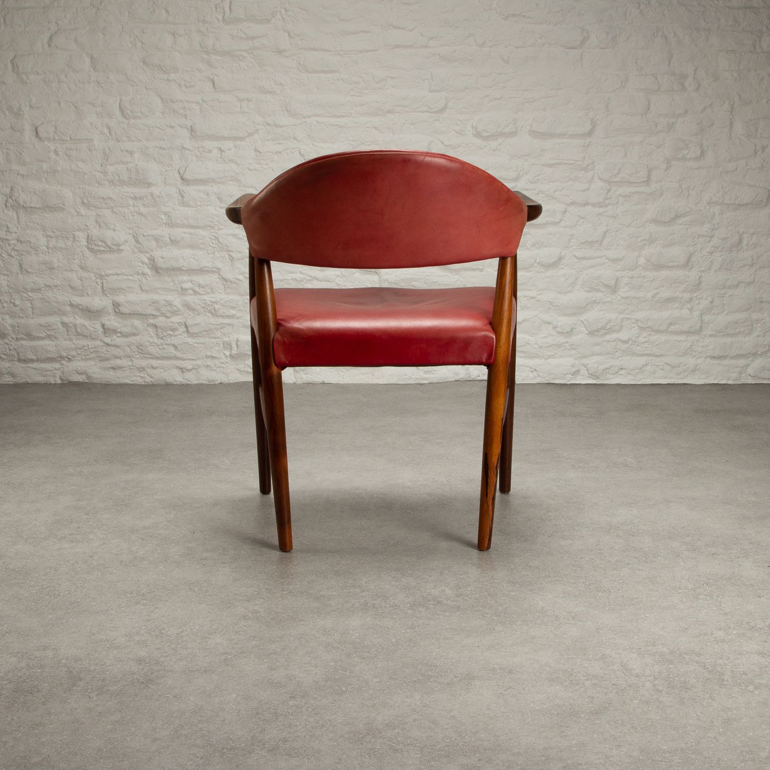 Model 223 Rosewood Armchair By Kurt Olsen, Denmark, 1950s photo Furniture