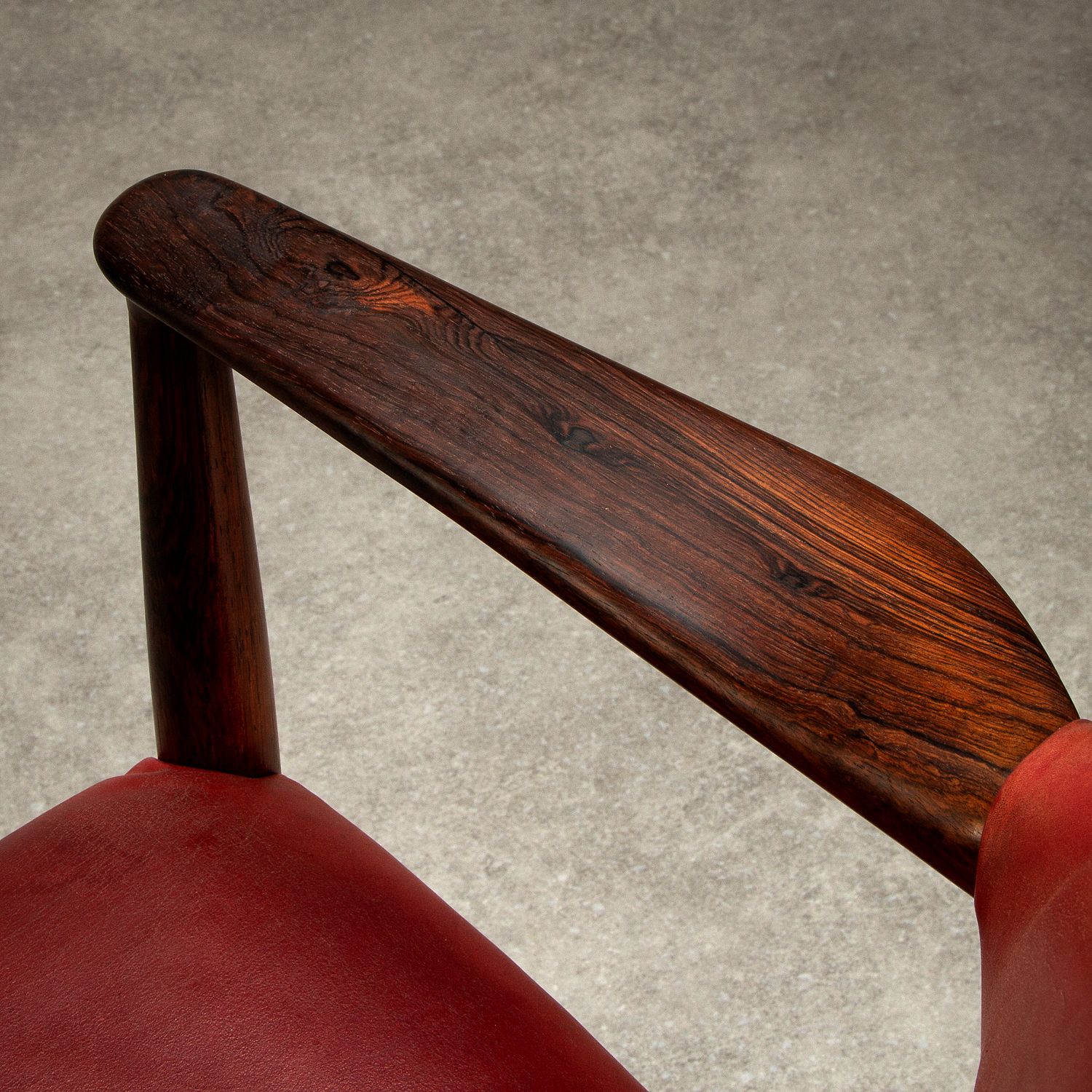 Furniture Model 223 Rosewood Armchair By Kurt Olsen, Denmark, 1950s photo