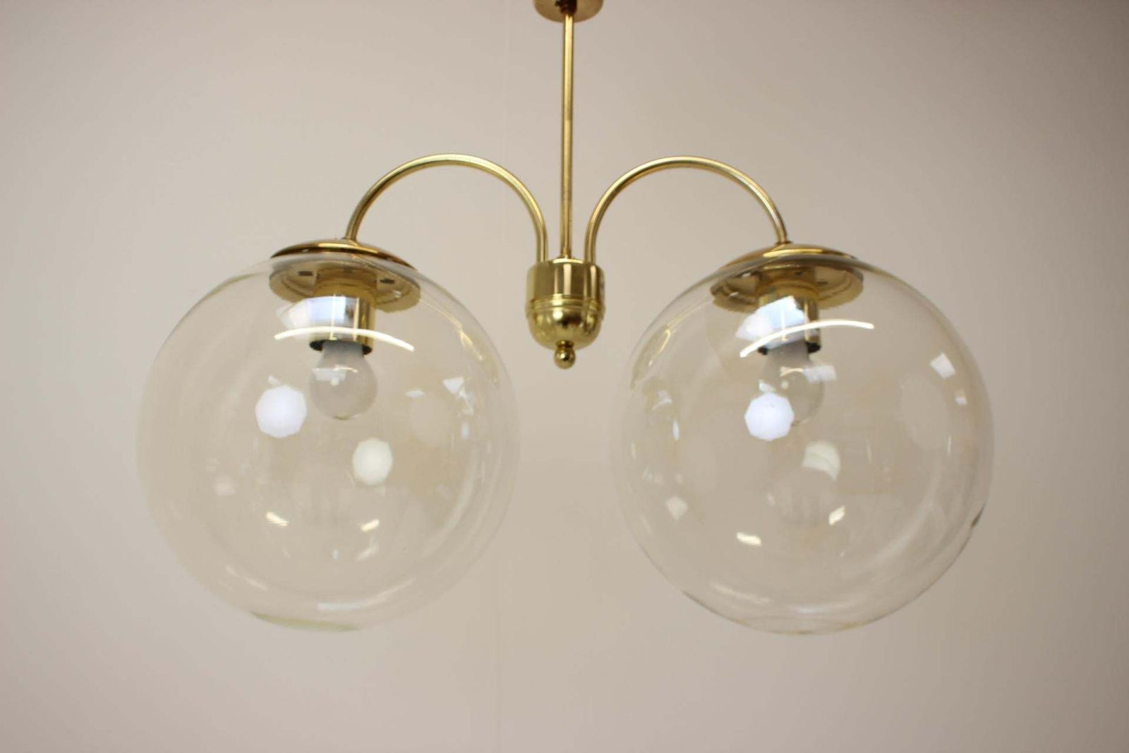 Mid Century Chandelier Kamenicky Senov, 1970's photo for sale