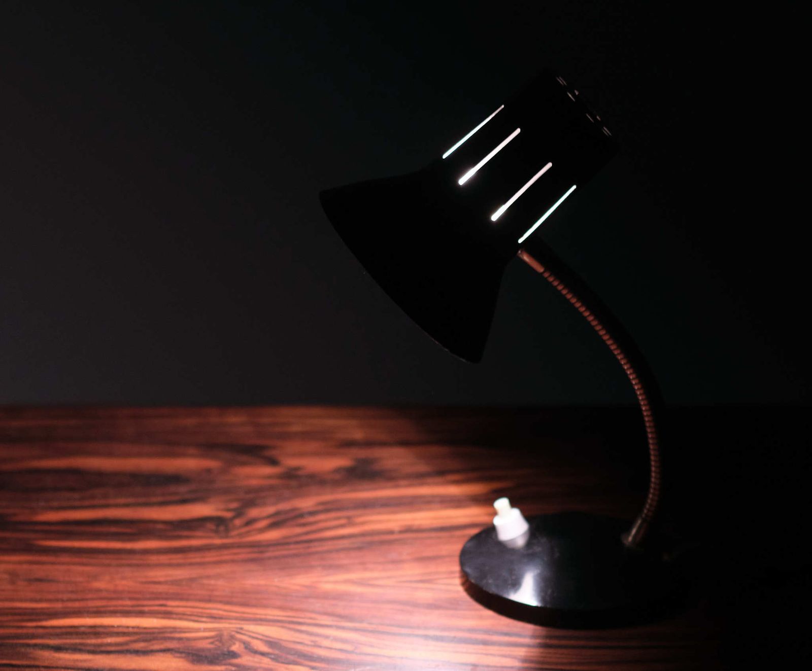 photo furniture Small Hala Zeist Desk Lamp Holland, 1950s