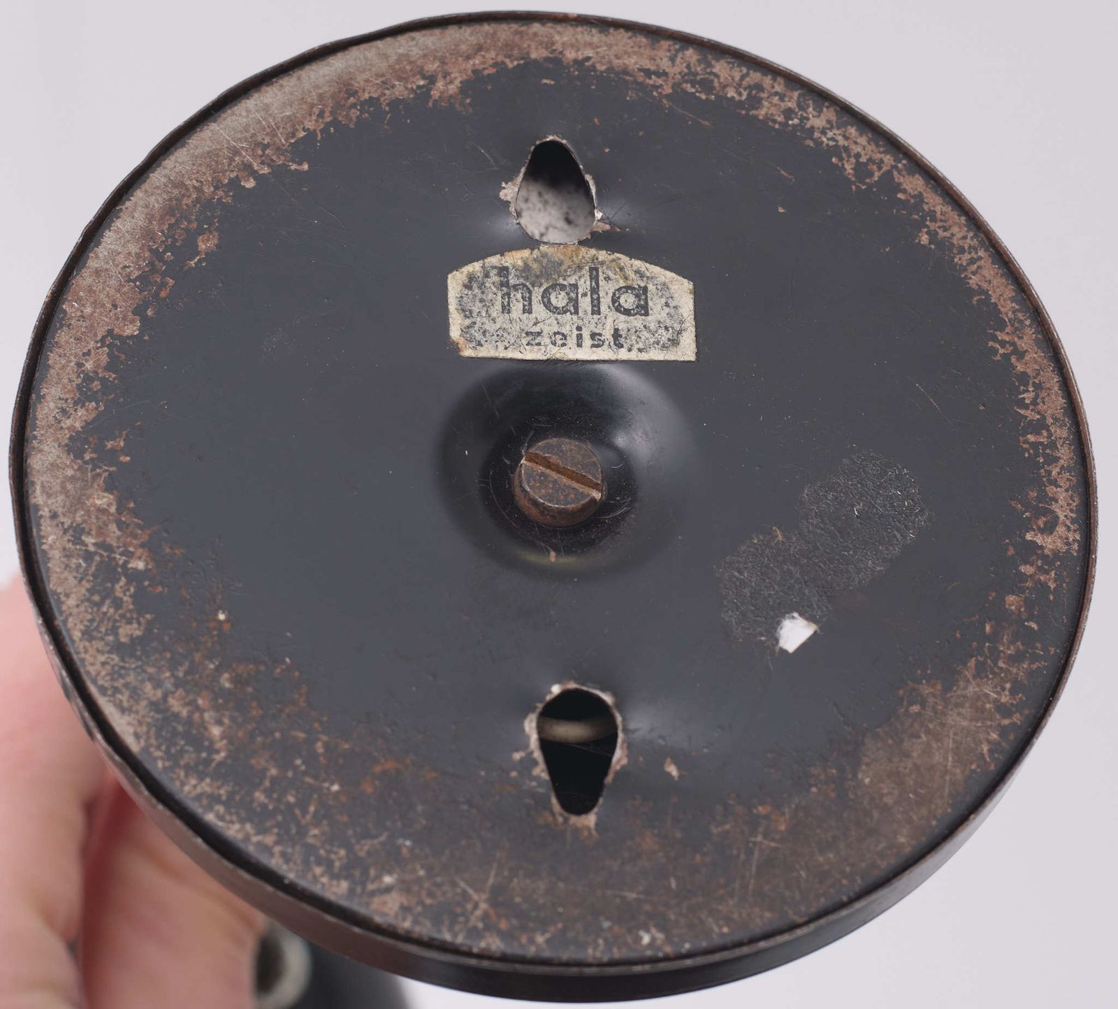 photo for sale Small Hala Zeist Desk Lamp Holland, 1950s