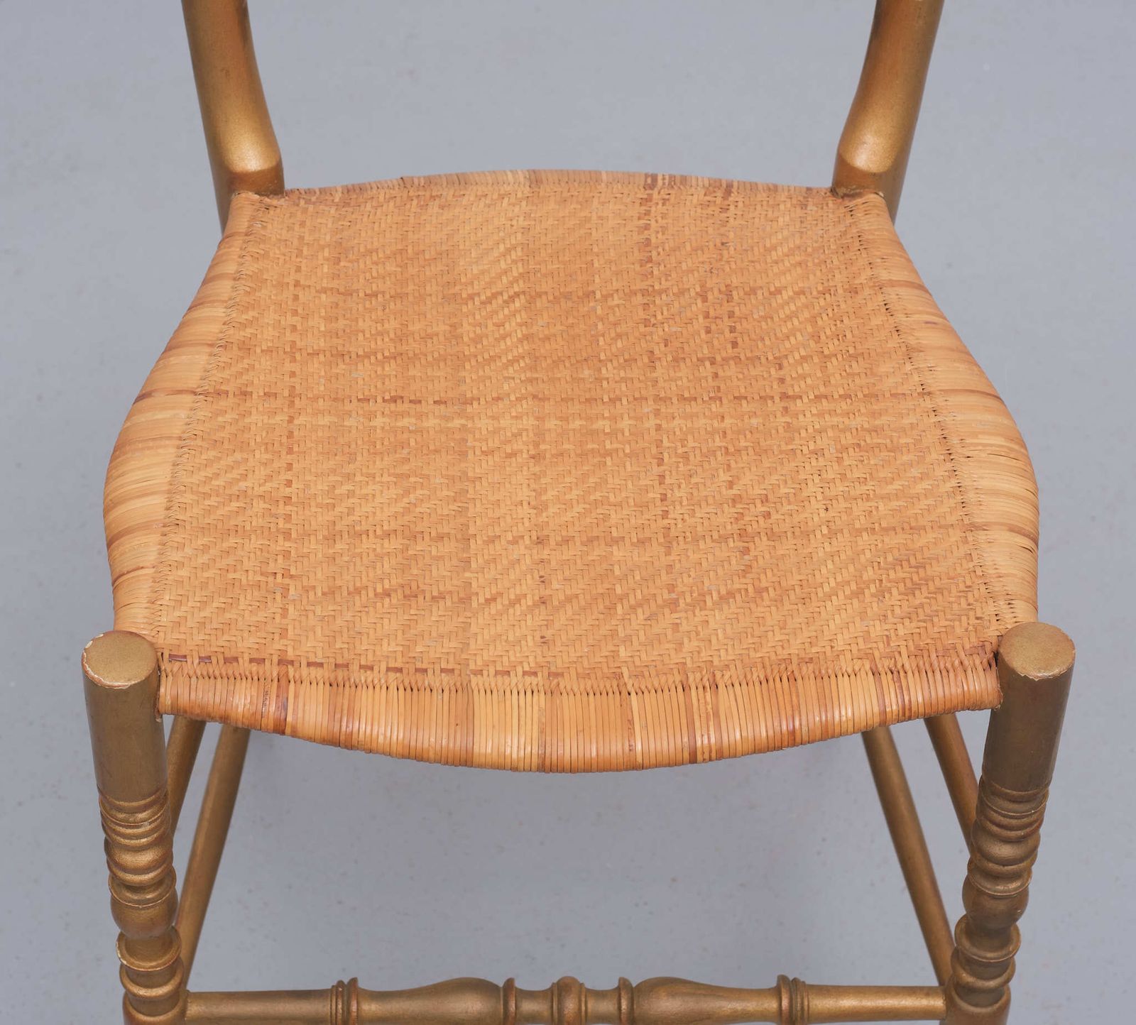 Chiavari Chair 1950s Italy, Olive Wood photo 1334.24