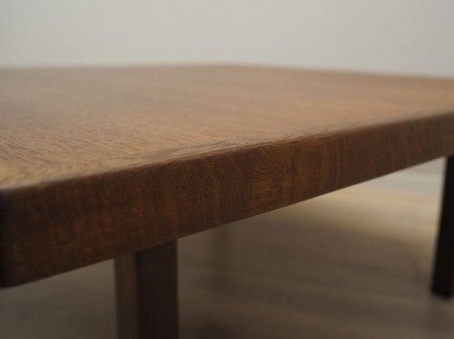 Eiken Salontafel, Deens Design, Ca. Jaren 1960, Ontwerper: Hans J. Wegner, Fabrikant: Getama photo vinterior