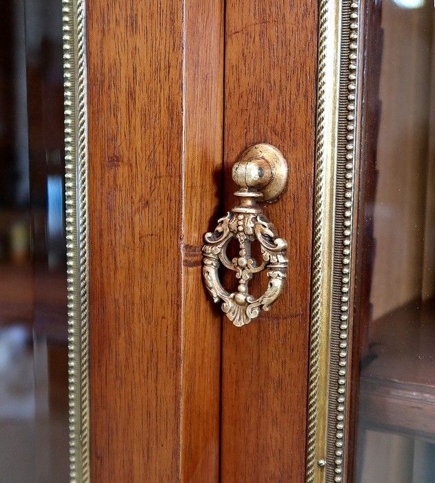 11514.37 Important Property Library In Mahogany, Louis XVI Style – Late 19th Century photo