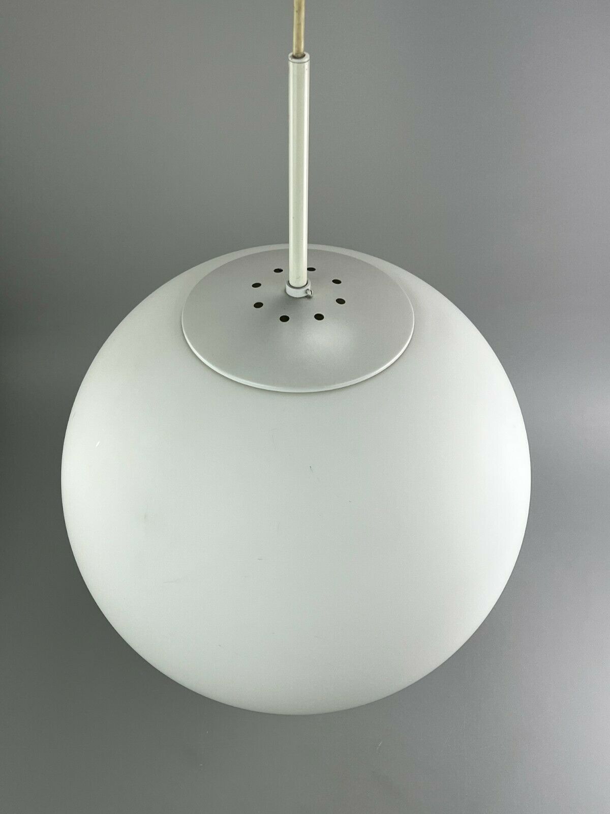 Xxl 60s 70s Lamp Ceiling Lamp Limburg "Globe" Spherical Lamp Ball Design 60s photo Lighting