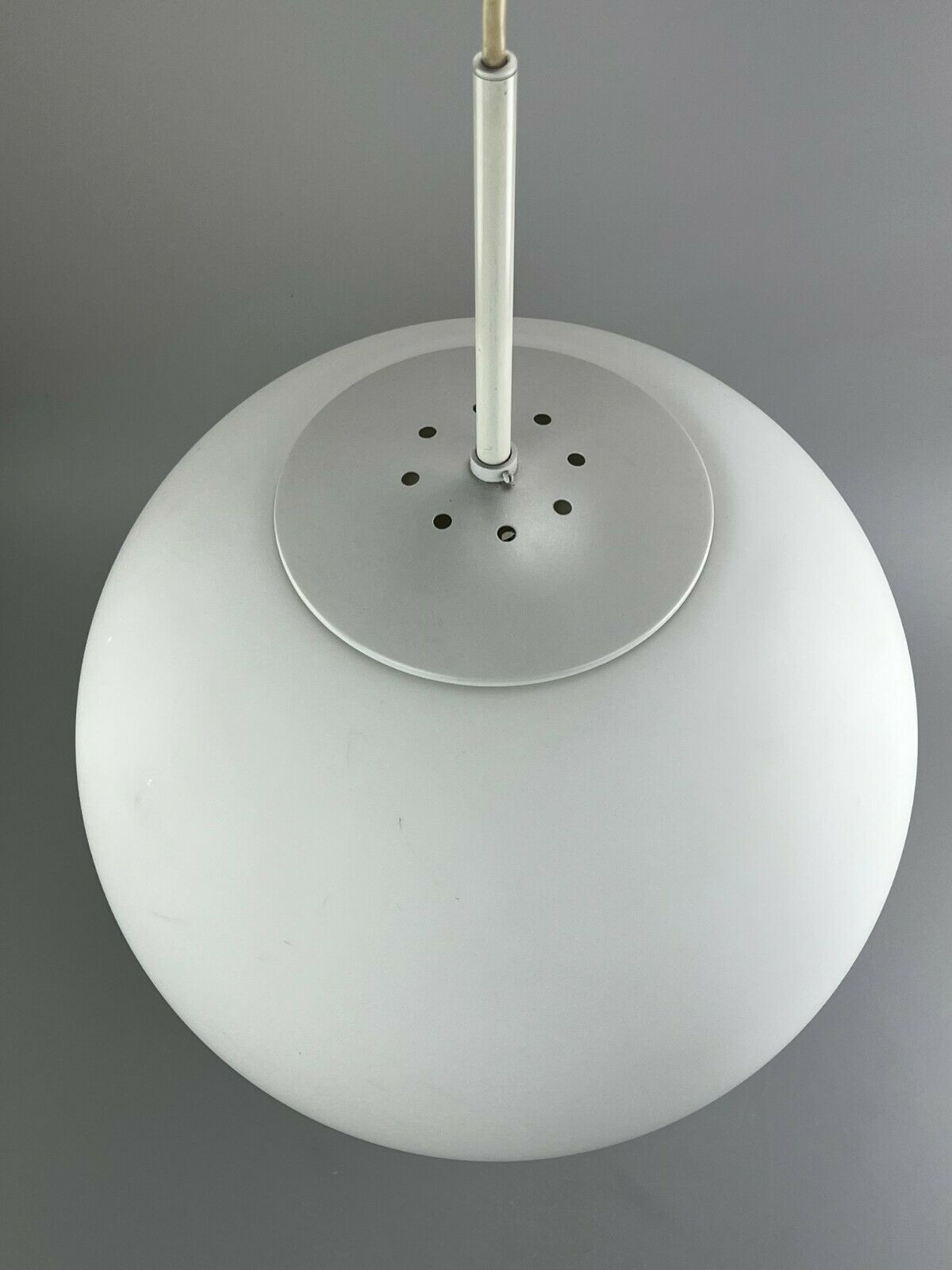 Xxl 60s 70s Lamp Ceiling Lamp Limburg "Globe" Spherical Lamp Ball Design 60s photo vintage