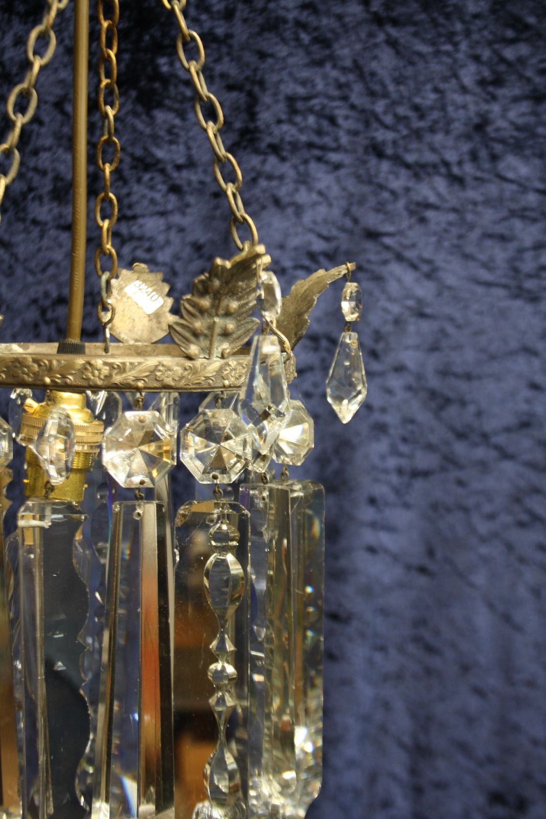 Early 20th Century Chandelier With Large Lustres photo furniture