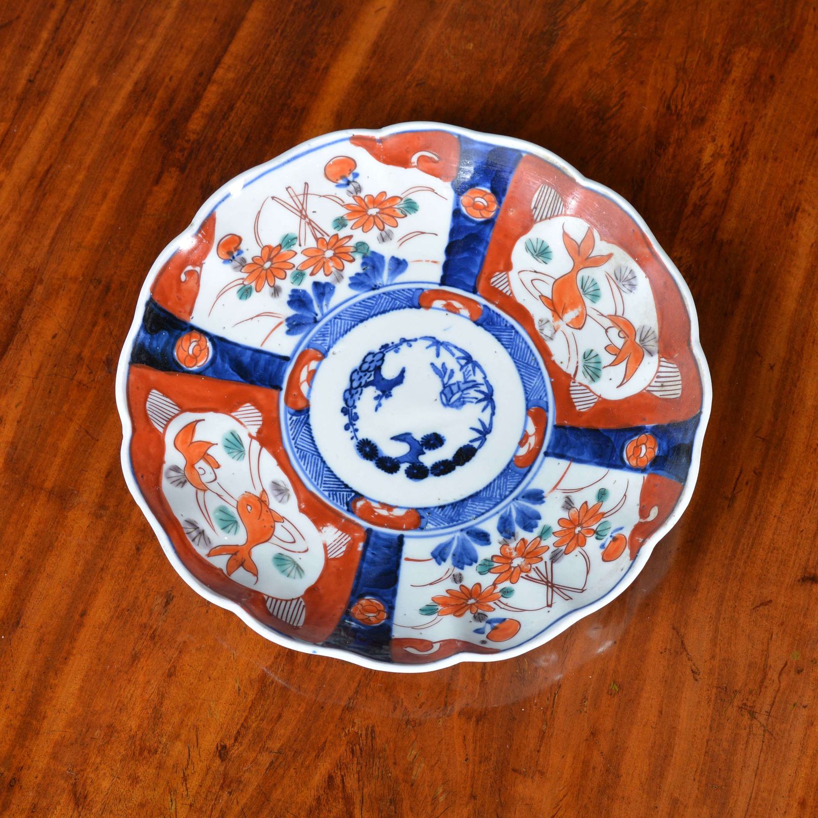 19th Century Japanese Imari Plate