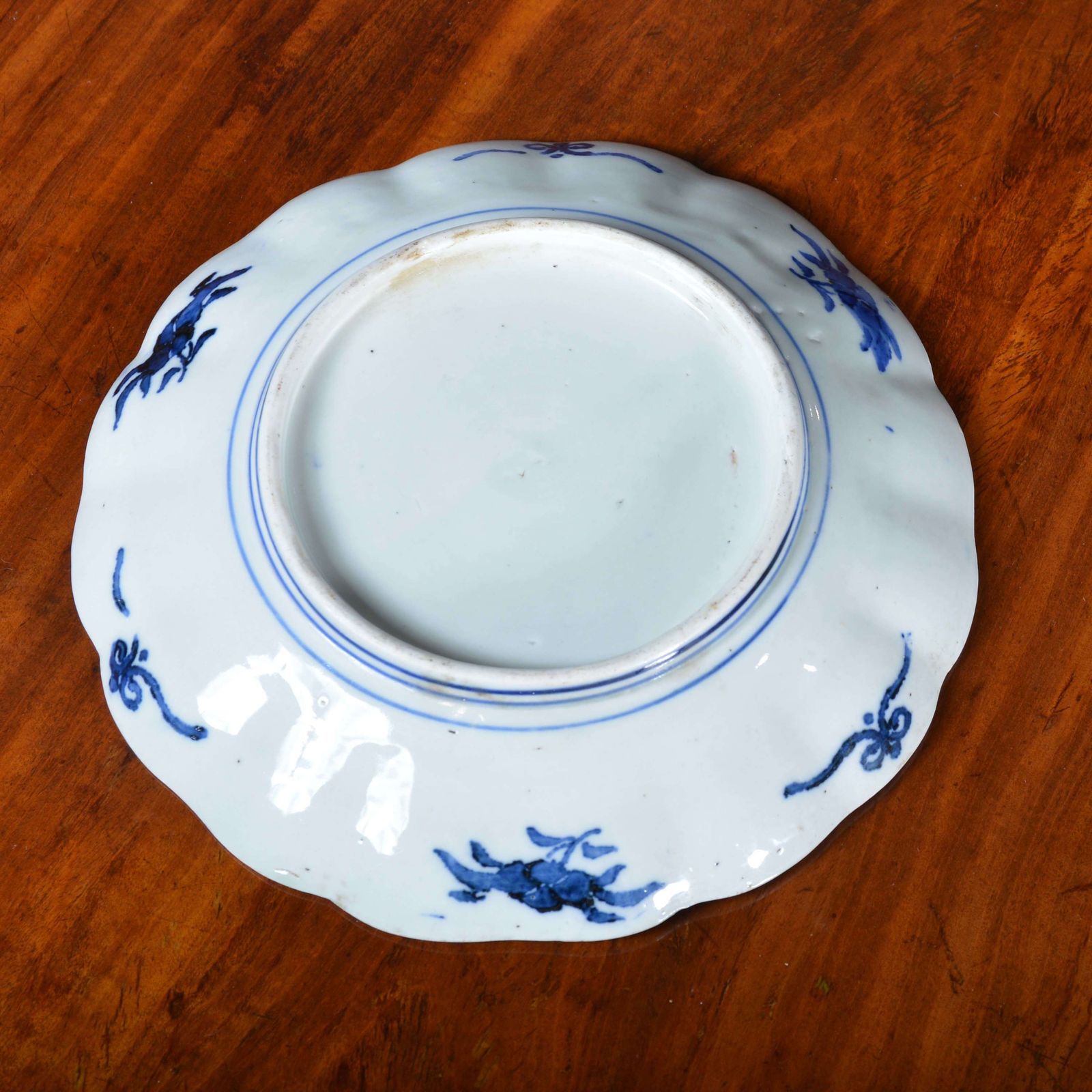 19th Century Japanese Imari Plate photo for sale