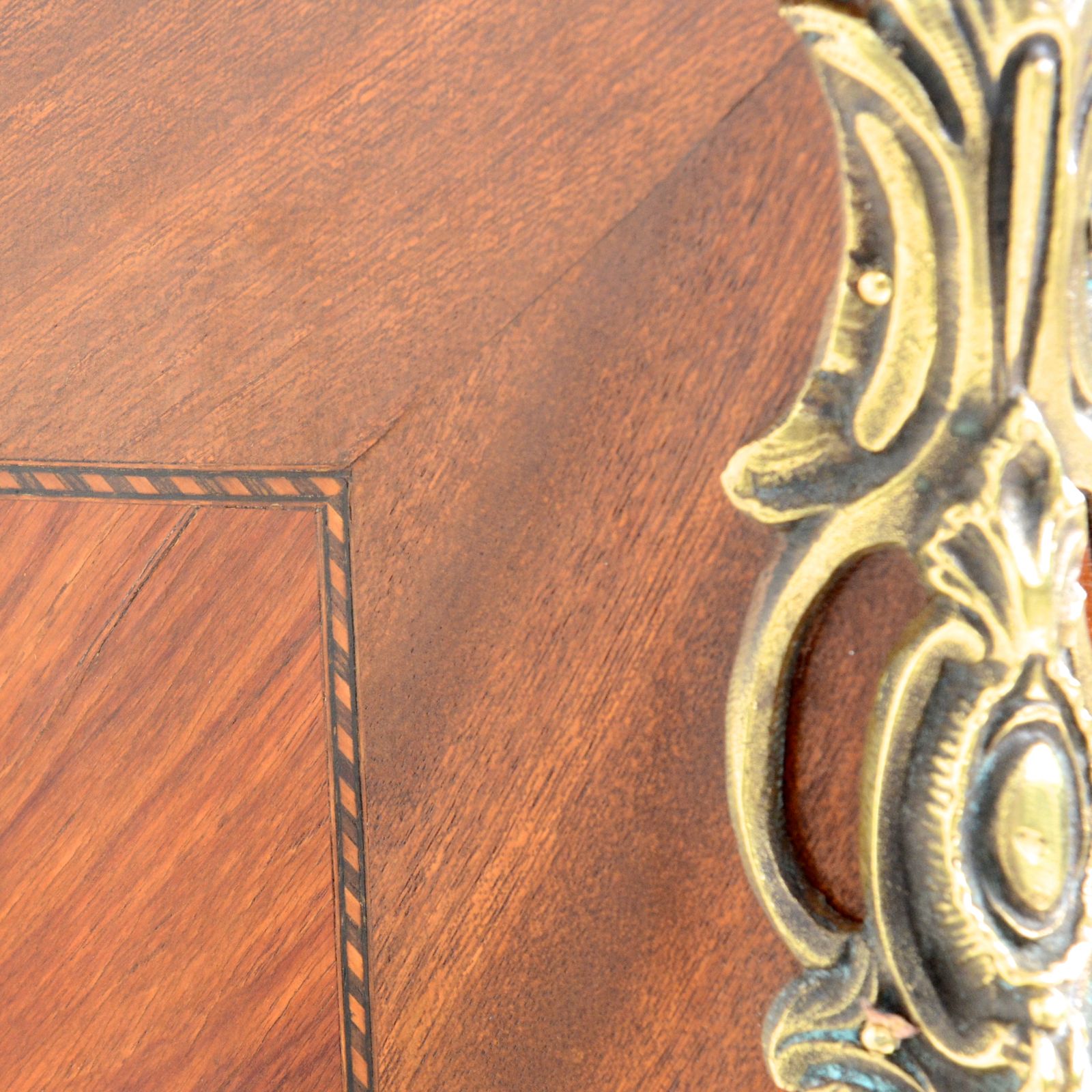 Antique French Commode Circa 1920 photo Furniture