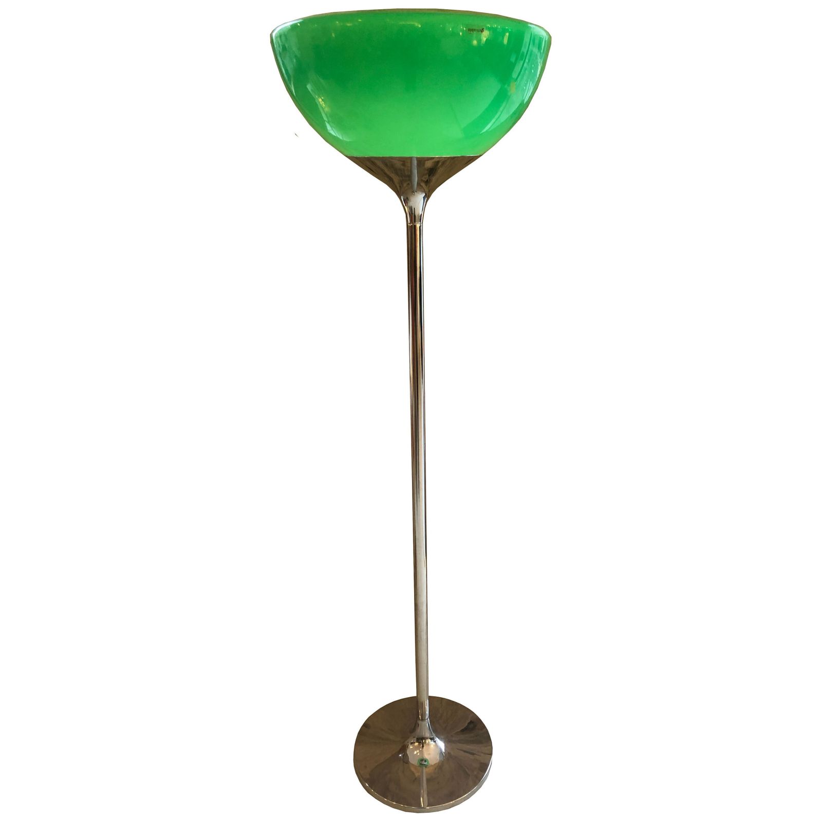 Floor Lamp By Harvey Guzzini, Edited By Meblo, Circa 1970