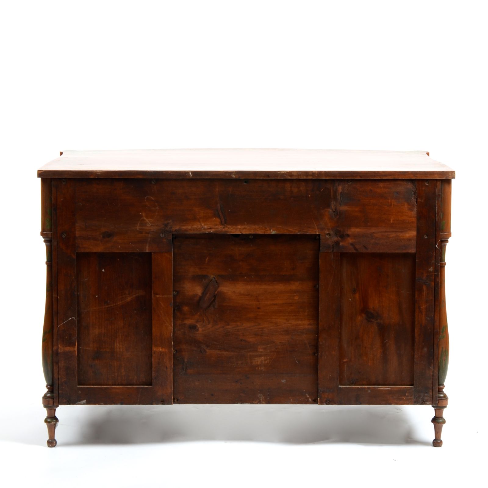 Late 19th Century Satinwood Painted Desk Or Dressing Table photo for sale
