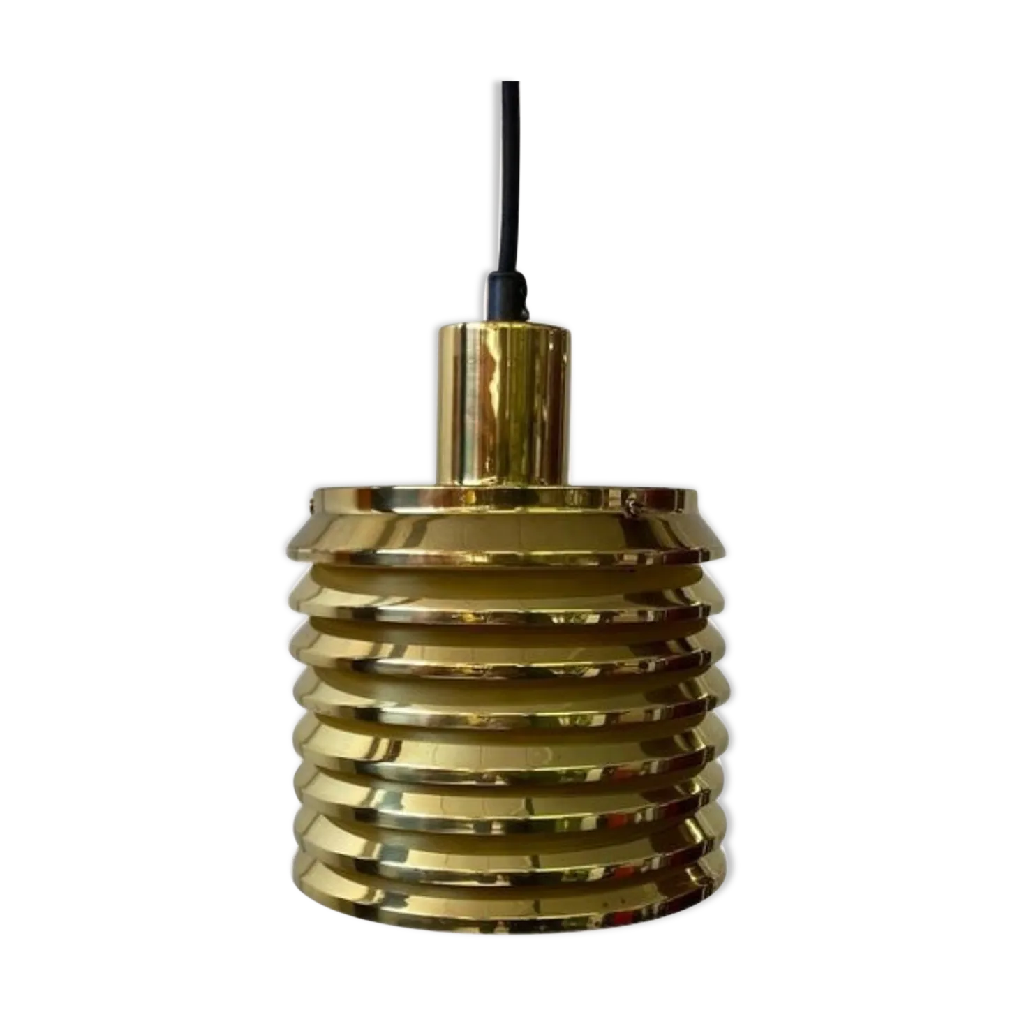 Hans Agne Jakobsson For Markaryd T 642 Modernist Hanging Lamp, 60s