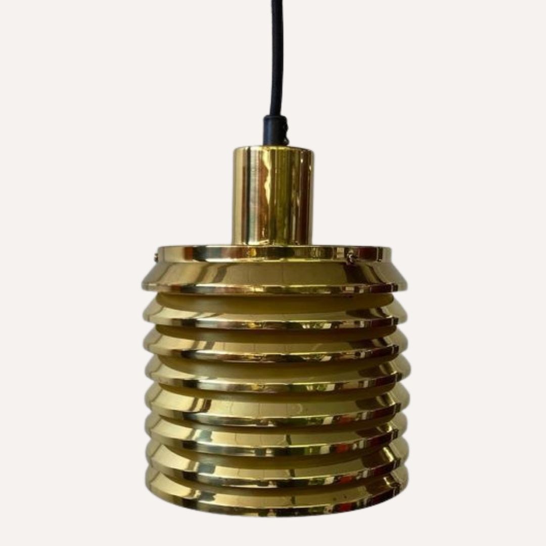 Hans Agne Jakobsson For Markaryd T 642 Modernist Hanging Lamp, 60s photo 2490.8