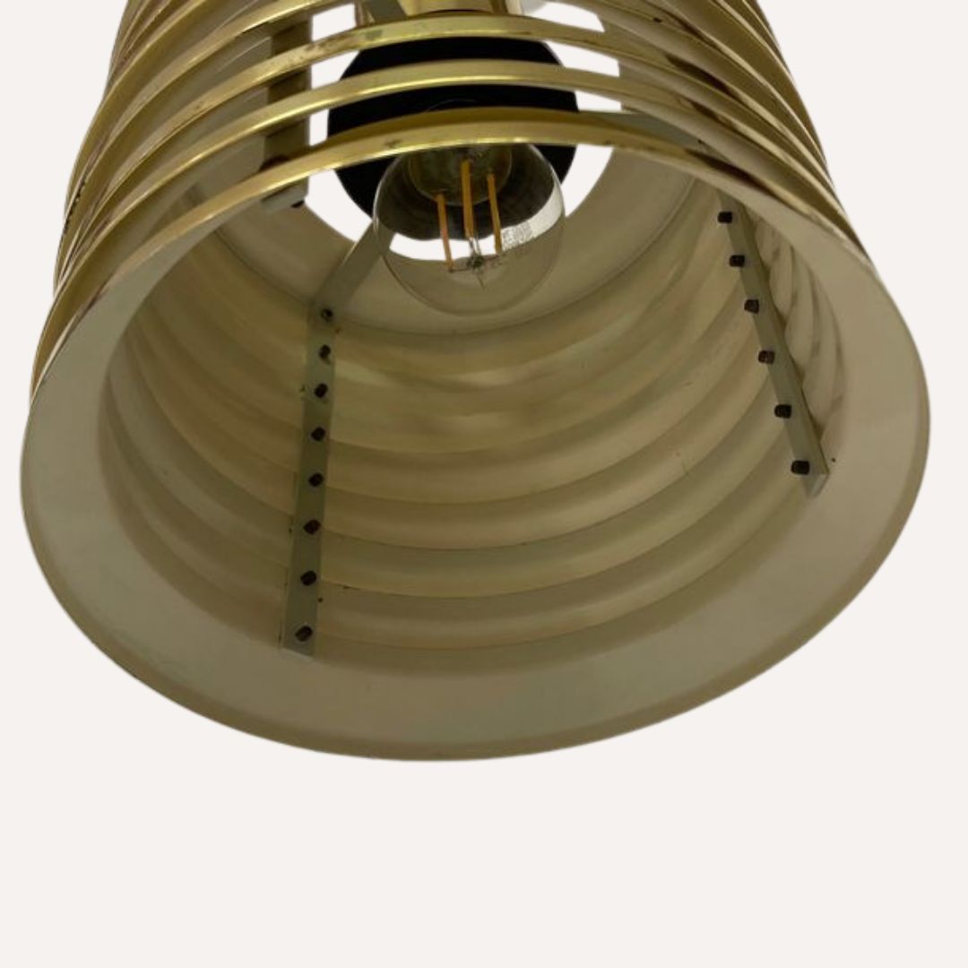 photo for sale Hans Agne Jakobsson For Markaryd T 642 Modernist Hanging Lamp, 60s