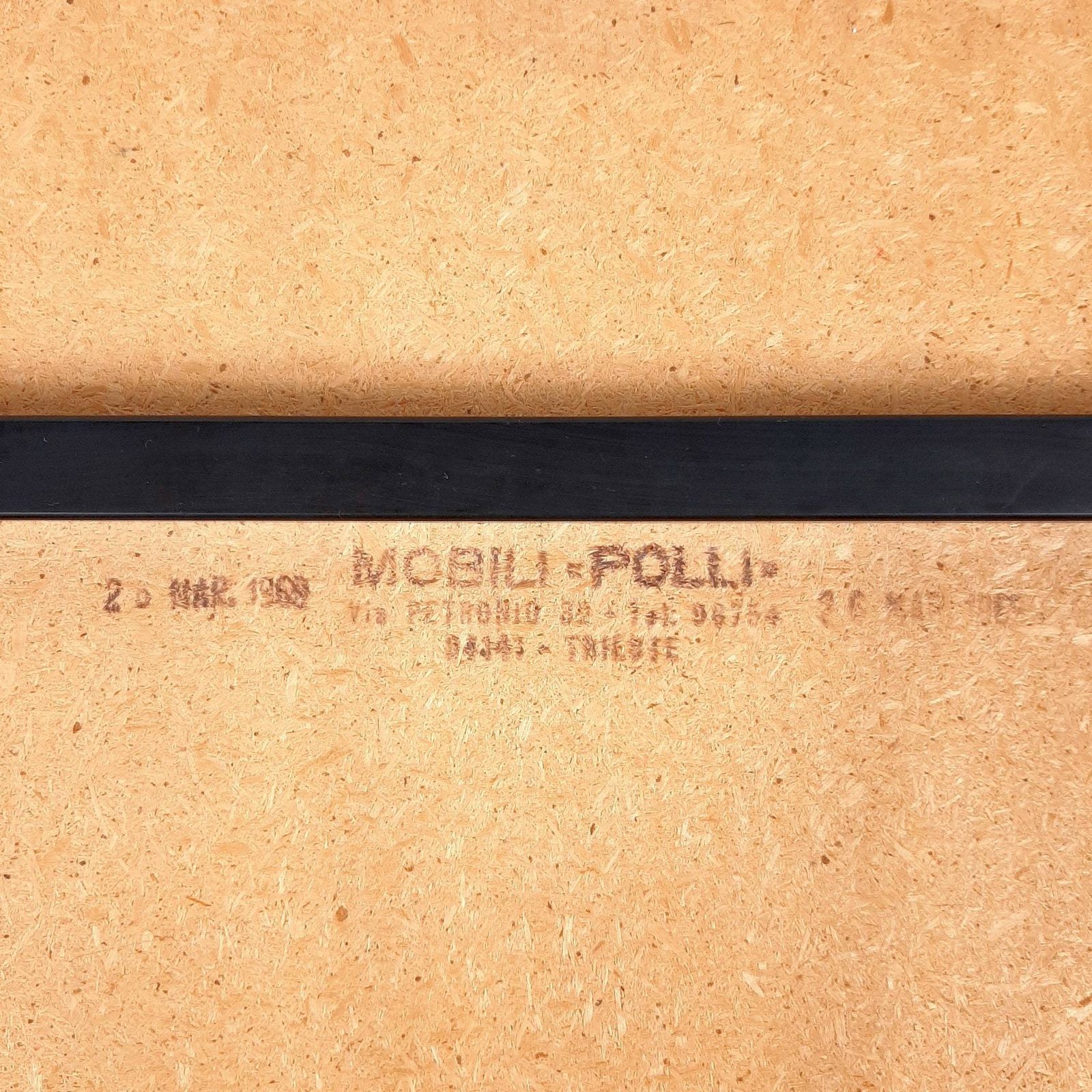 Retro Dining Chair Mobili Polli Italy 1969 Mid Century Office Chair Red Desk Chair photo buy