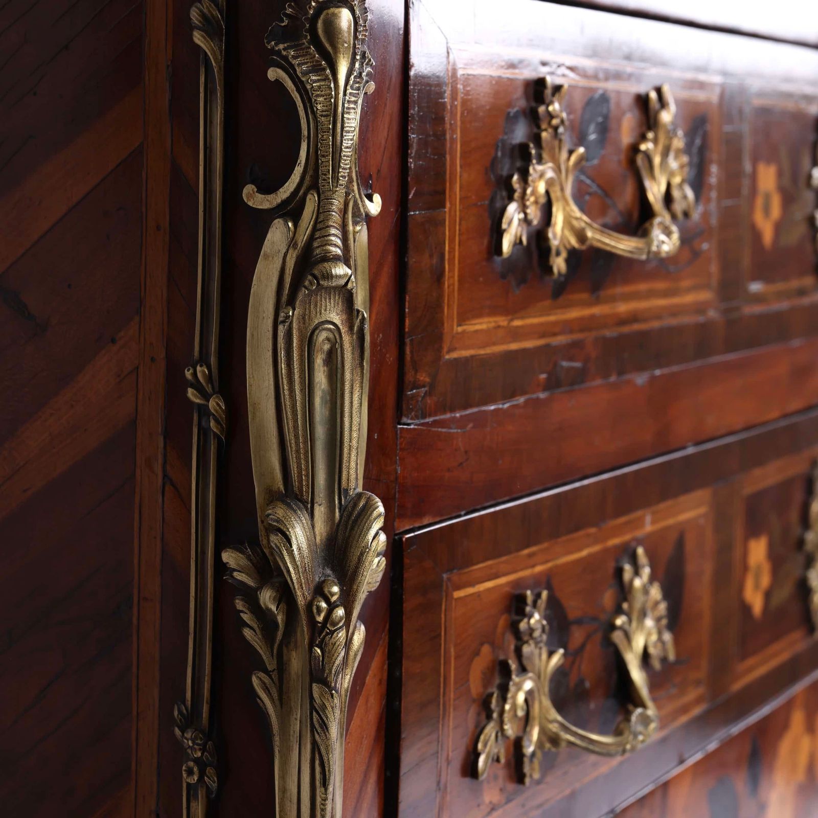 Antique French Writing Desk Circa 1820 photo for sale