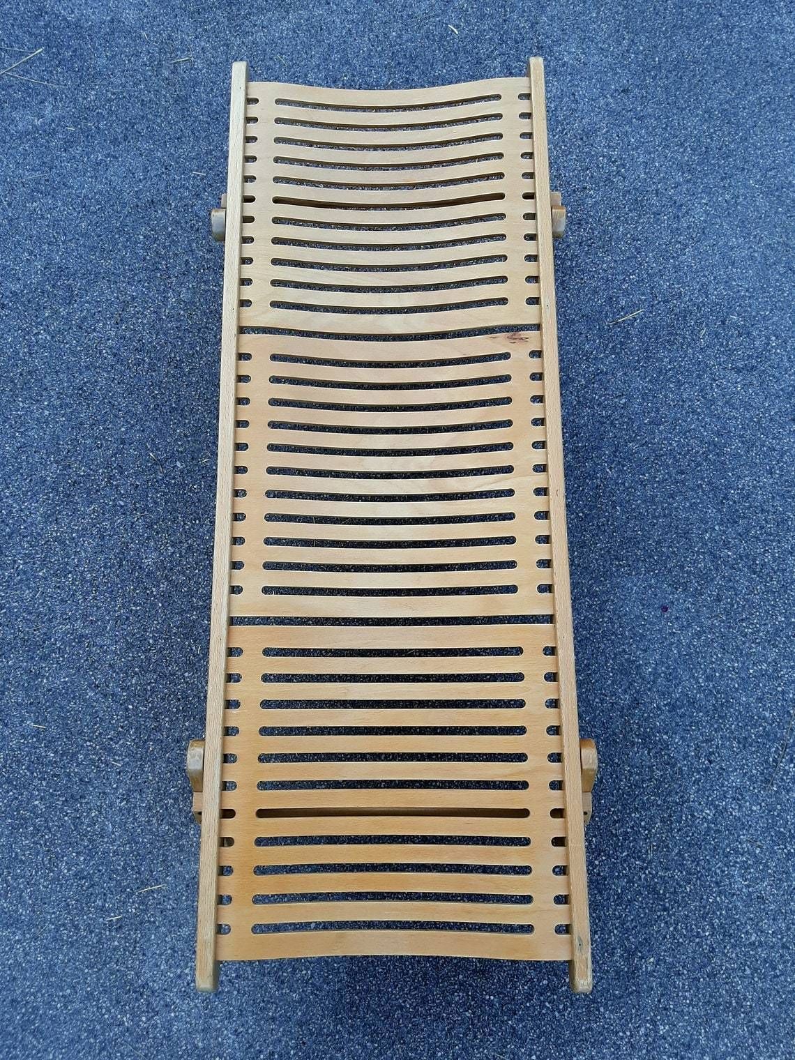 1 Of 19 Retro Wood Small Daybed Rex Yugoslavia 1976 Design Niko Kralj Scandinavian Style Designer Kids Beds From Rex Kralj photo 150.0