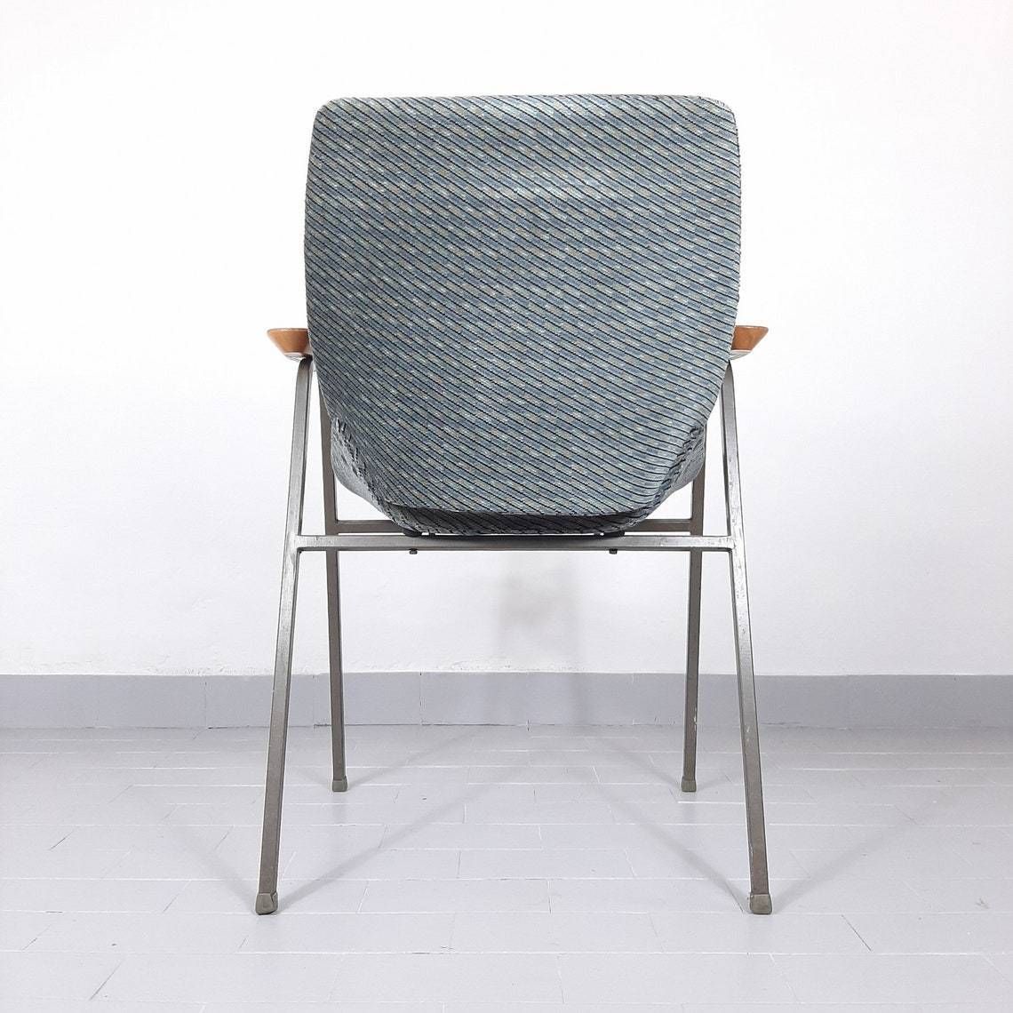 1 Of 4 Mid Century Original Vintage Chair Lupina From Niko Kralj For Stol Kamnik 1970s Retro Lounge Chair Office Chair photo vinterior