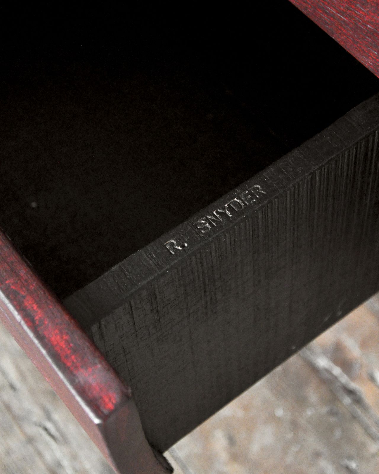 Postmodern / Rare Richard Snyder Chest Of Drawers / Cabinet photo for sale