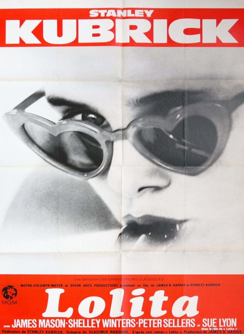 Lolita (French) Original Vintage Poster