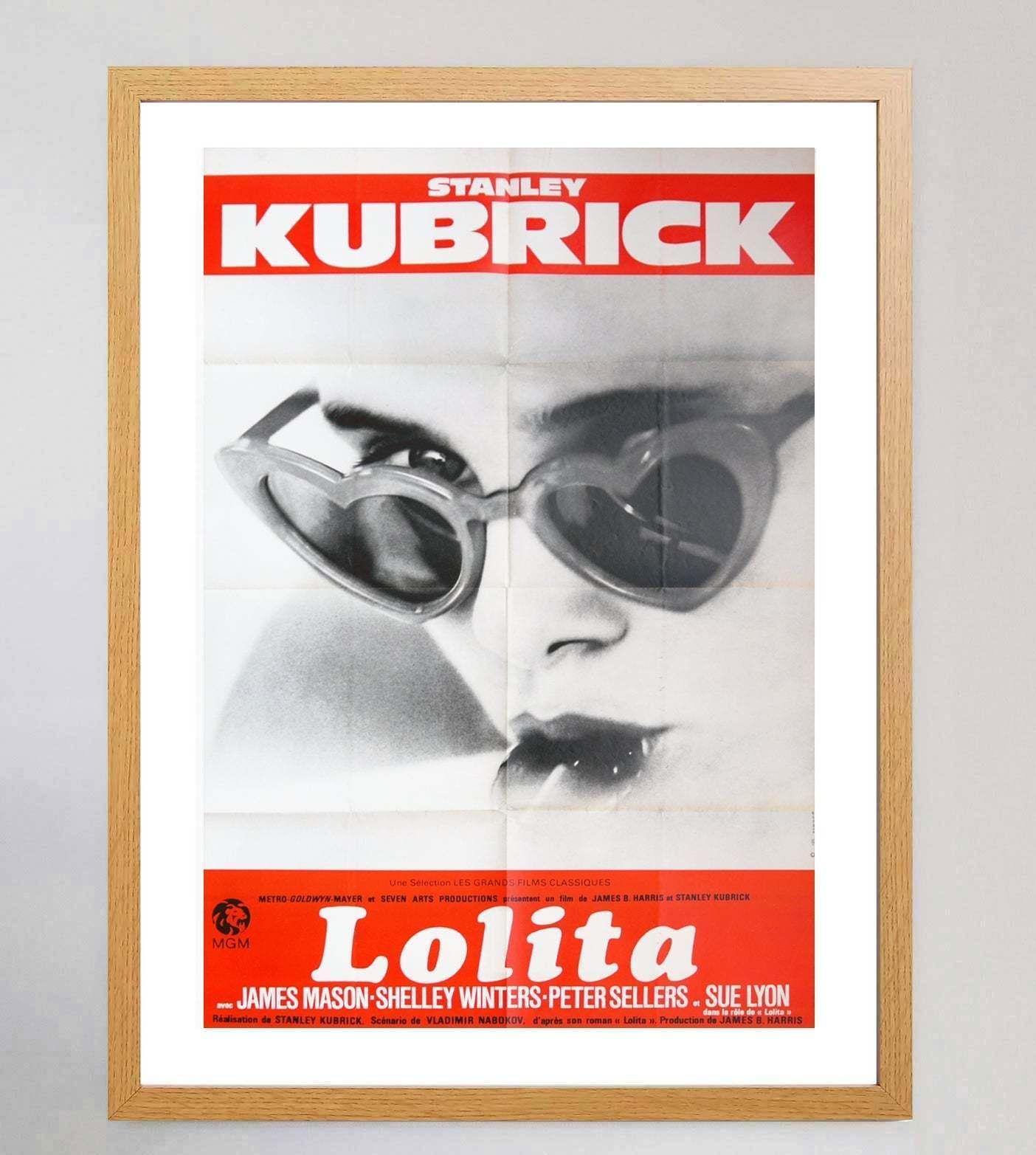 Lolita (French) Original Vintage Poster photo Art