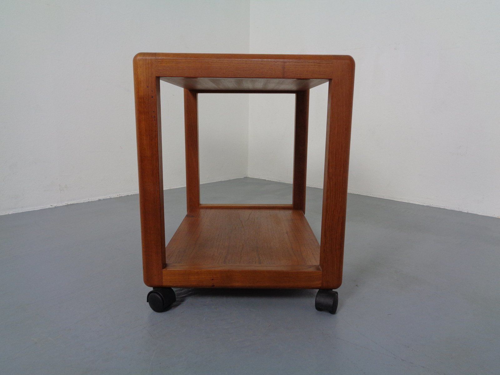 Mid Century Teak Trolley By Aksel Kjersgaard For Odder Møbler, 1960s photo for sale