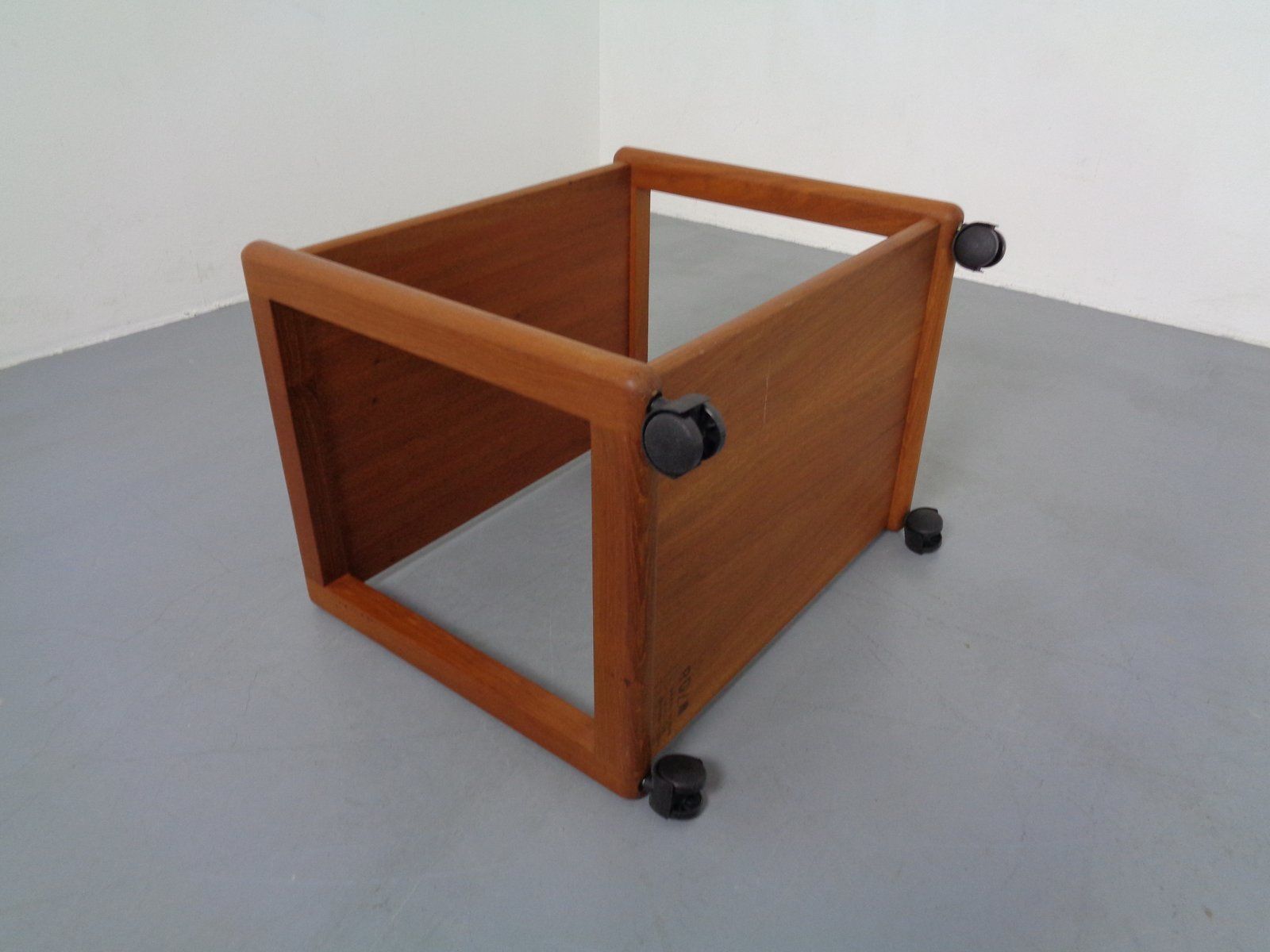 photo for sale Mid Century Teak Trolley By Aksel Kjersgaard For Odder Møbler, 1960s