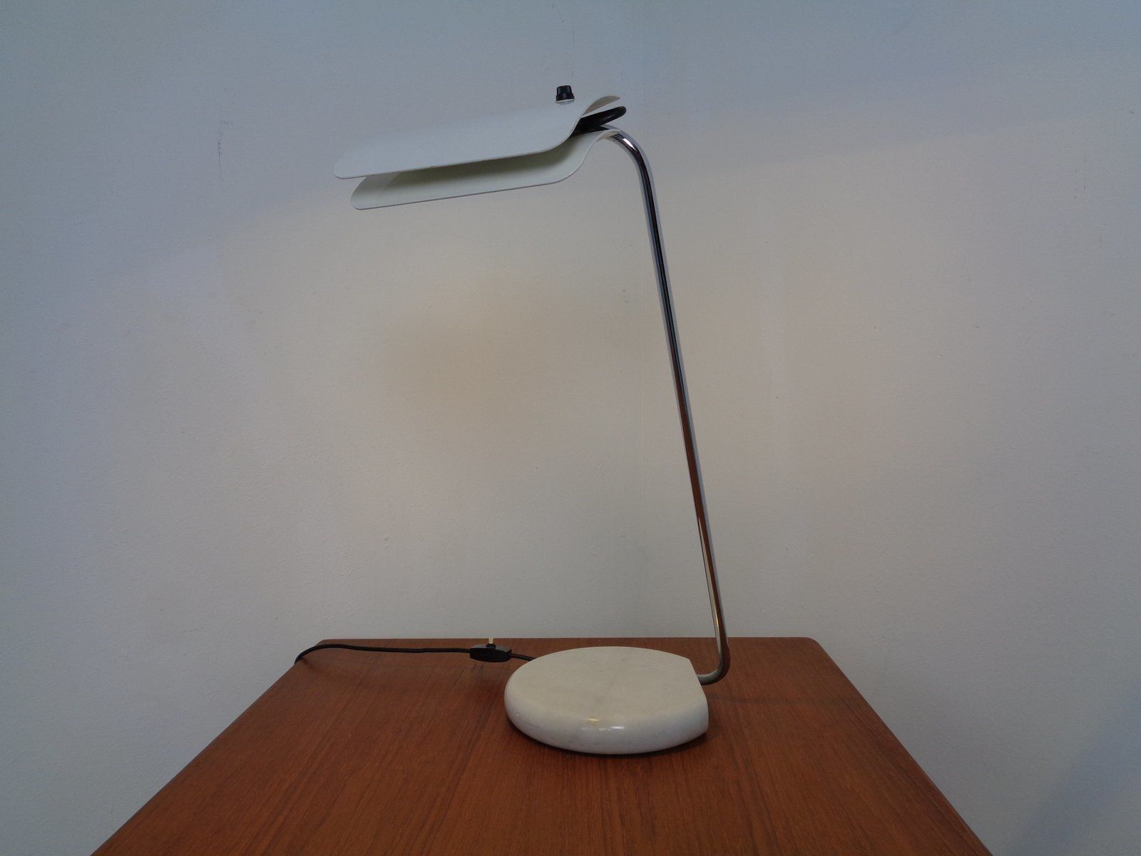 Italian Adjustable And Dimmable Tegola Desk Lamp By Bruno Gecchelin For Skipper & Pollux, 1960s photo buy