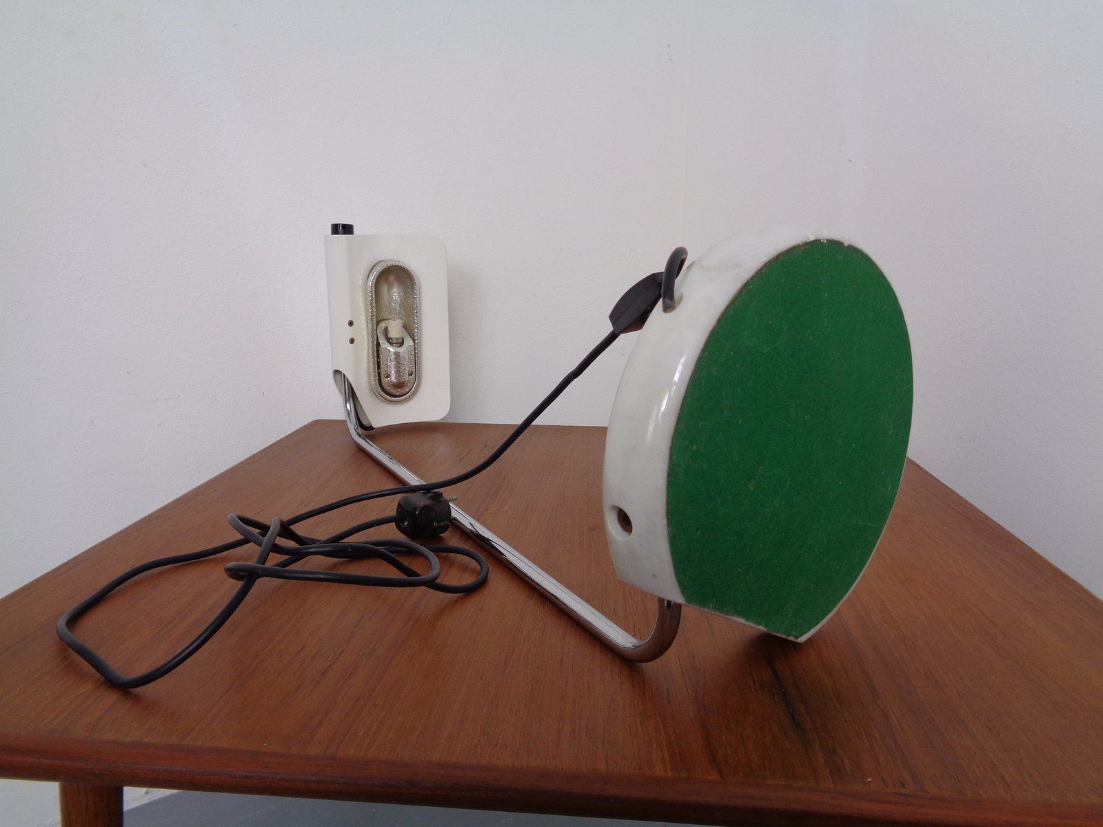 505.0 Italian Adjustable And Dimmable Tegola Desk Lamp By Bruno Gecchelin For Skipper & Pollux, 1960s photo