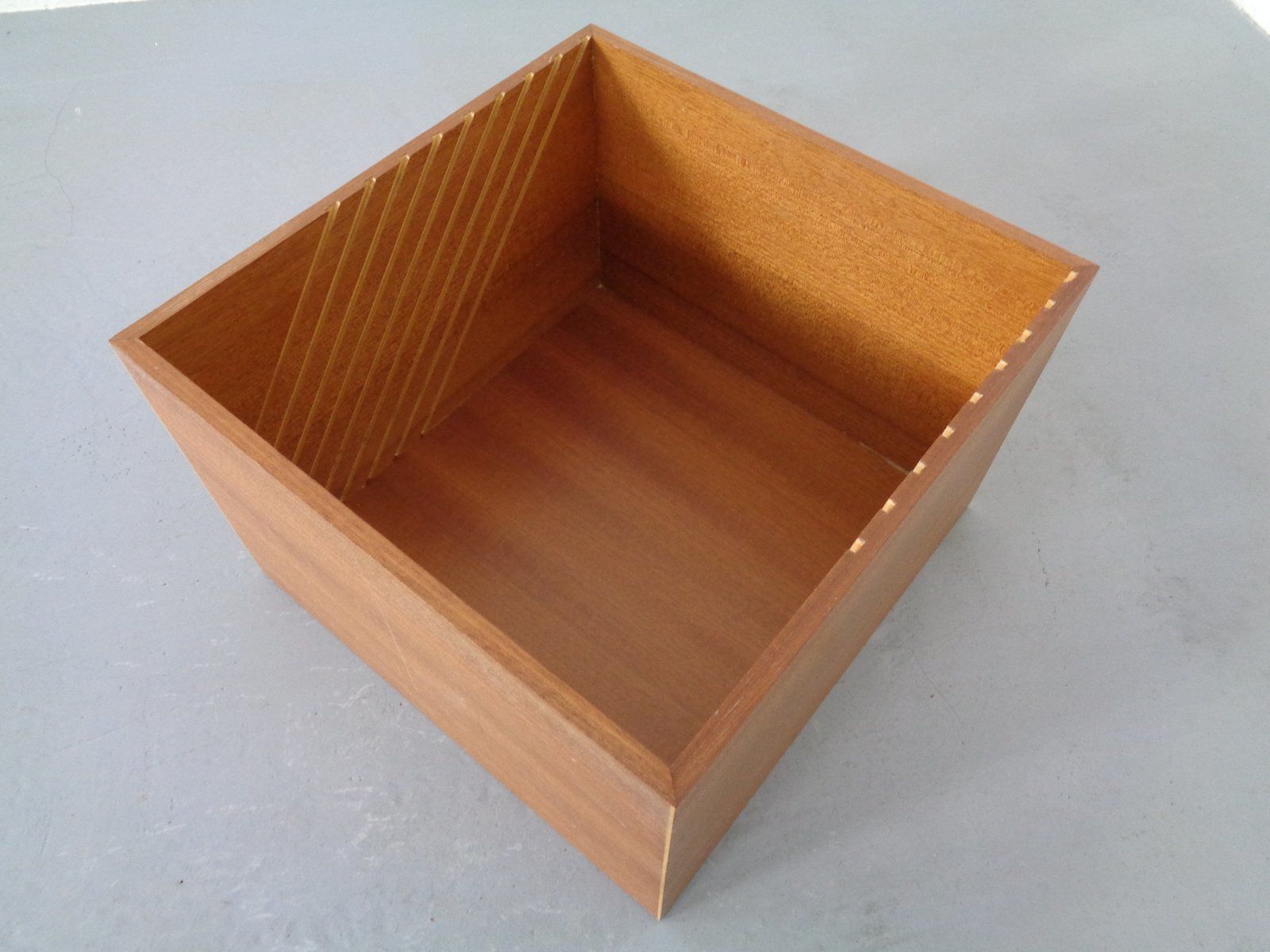 Teak A4 Register Filing Shelves, 1960s photo 202.0