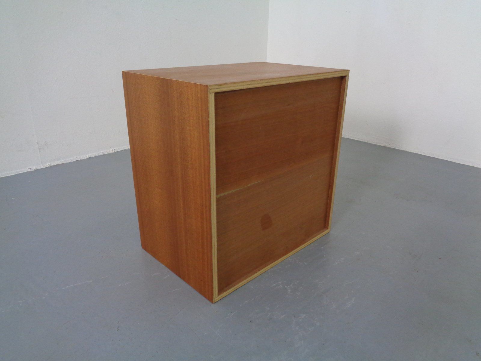 Teak A4 Register Filing Shelves, 1960s photo vintage