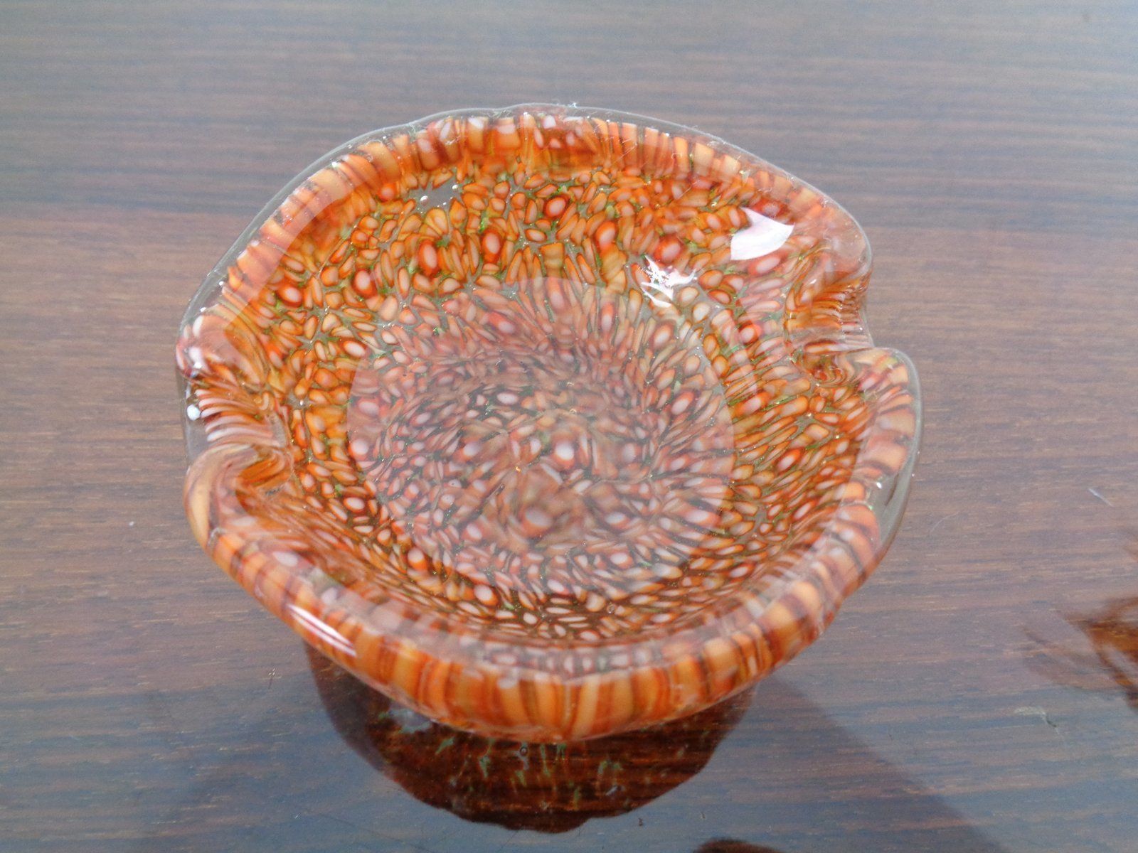 Small Italian Murano Glass Ashtrays, 1960s, Set Of 2 photo buy