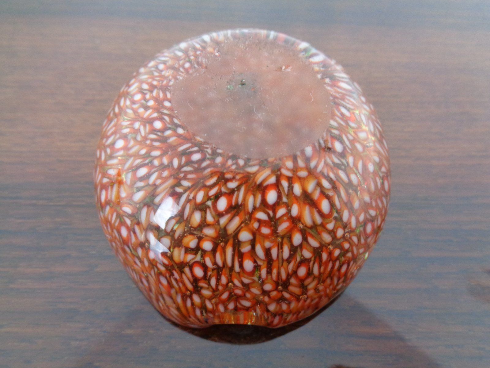 Home Decor Small Italian Murano Glass Ashtrays, 1960s, Set Of 2 photo