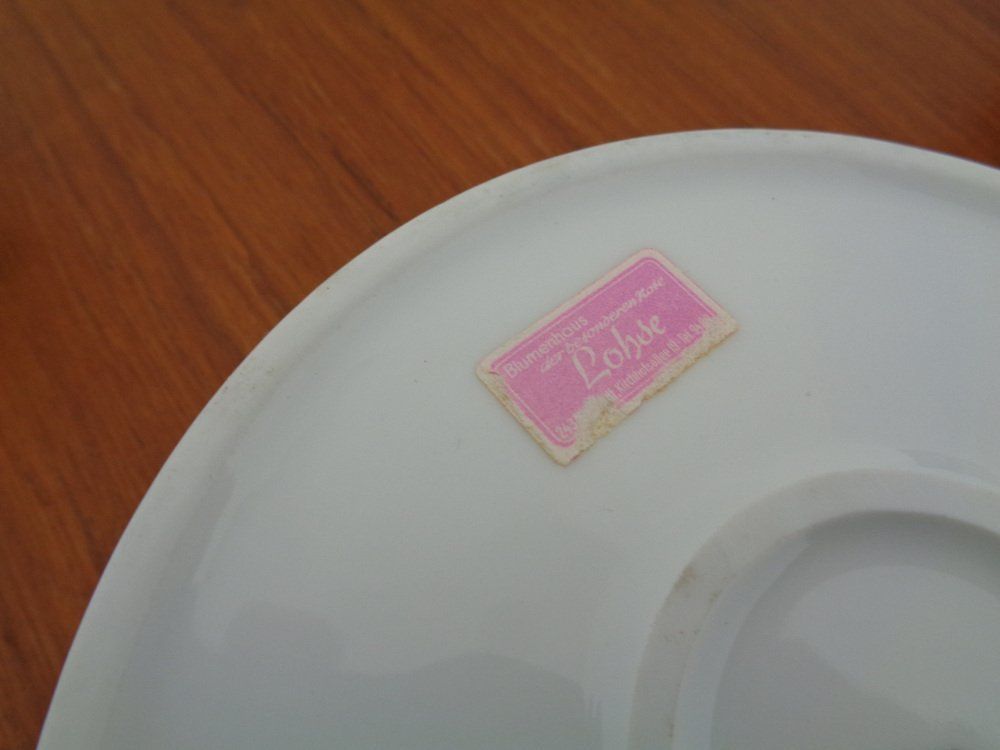 Home Decor Porcelain Vases & Bowl, 1970s, Set Of 4 photo