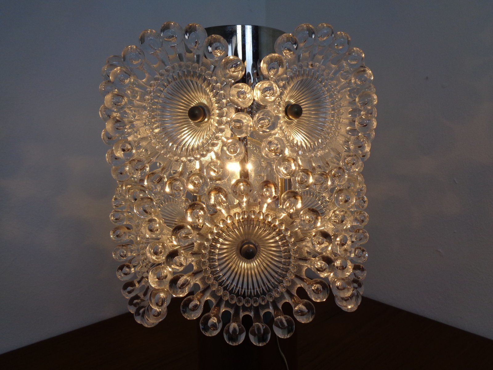 Table Lamp From Sölken Leuchten, 1960s photo for sale