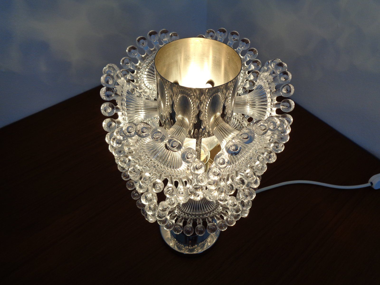 photo furniture Table Lamp From Sölken Leuchten, 1960s