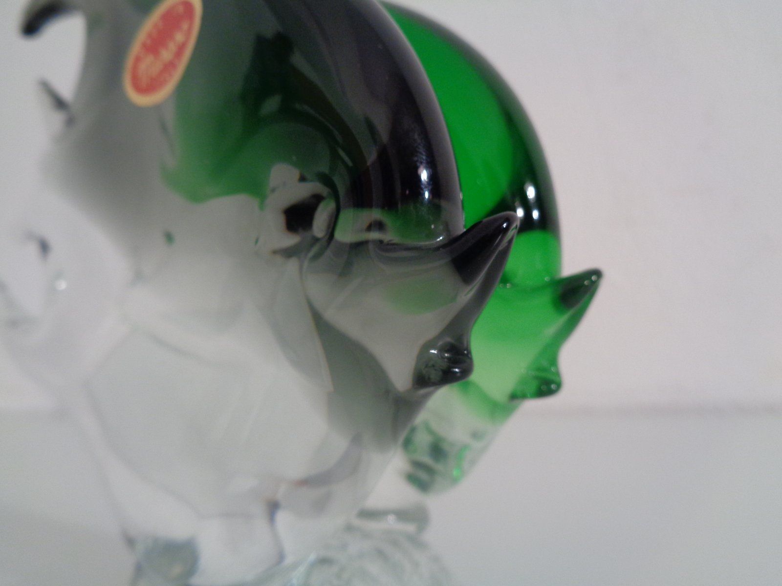 Italian Sommerso Murano Glass Fish, 1970s photo vinterior