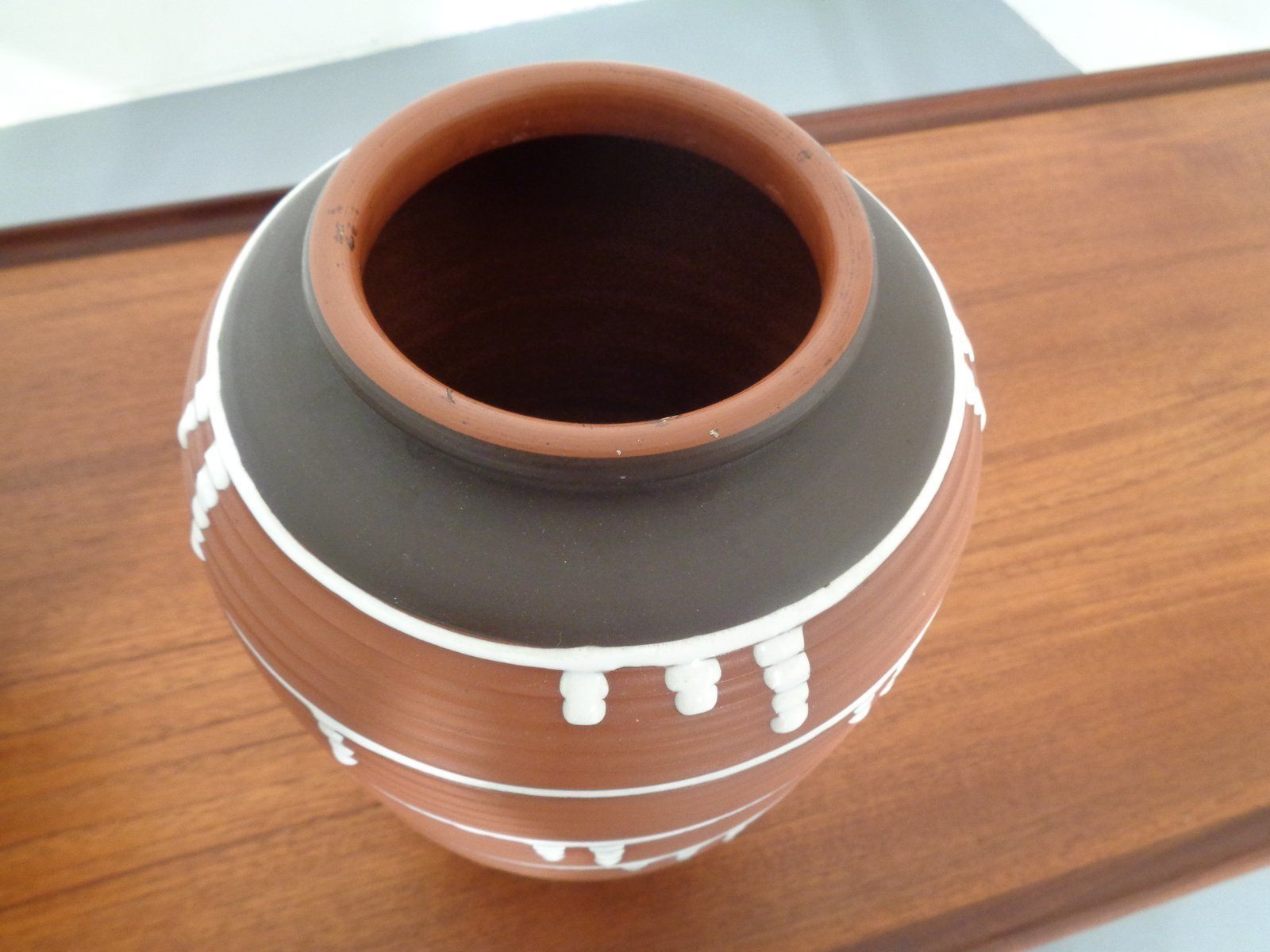 German Ceramic Vase, 1960s, Set Of 2 photo buy